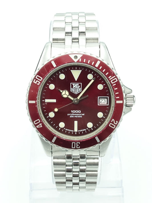 Tag Heuer 1000 Ref. 980.913N