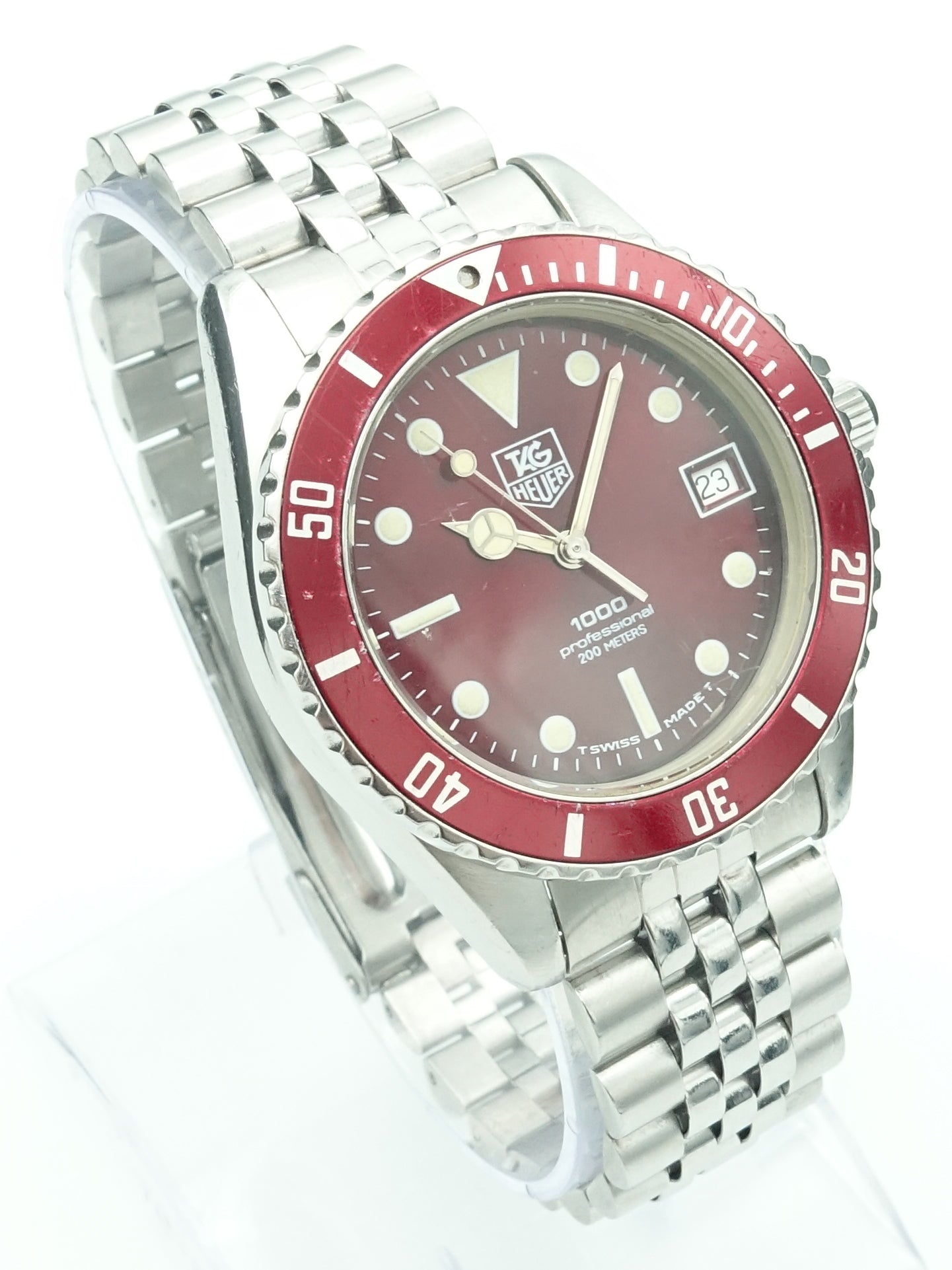 Tag Heuer 1000 Ref. 980.913N Timepiece Vintage