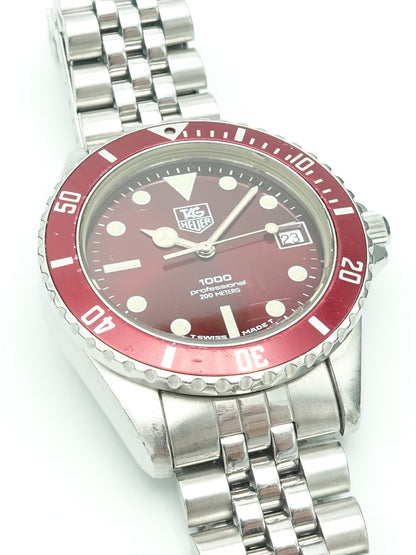 Tag Heuer 1000 Ref. 980.913N