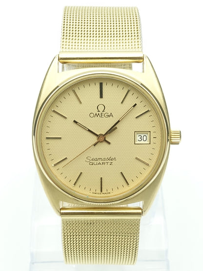 Omega Seamaster Quartz Ref. 196.0186