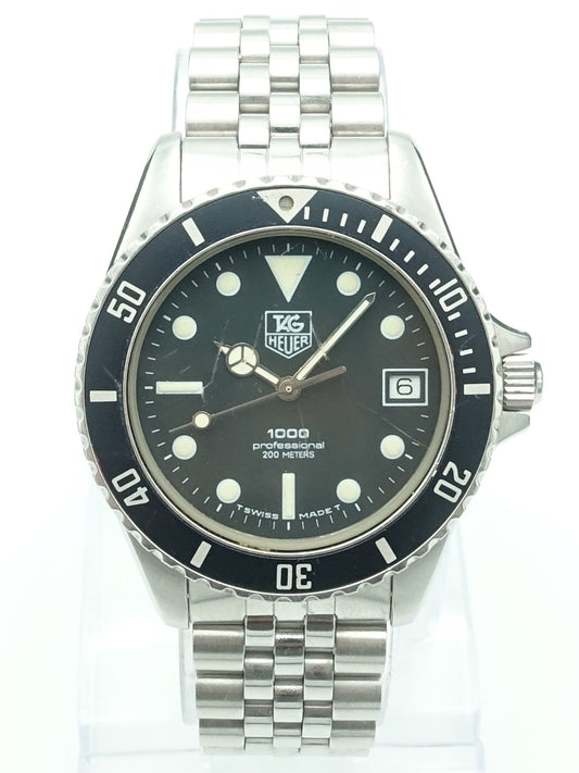 1985 Tag Heuer 1000 Ref. 980.013N