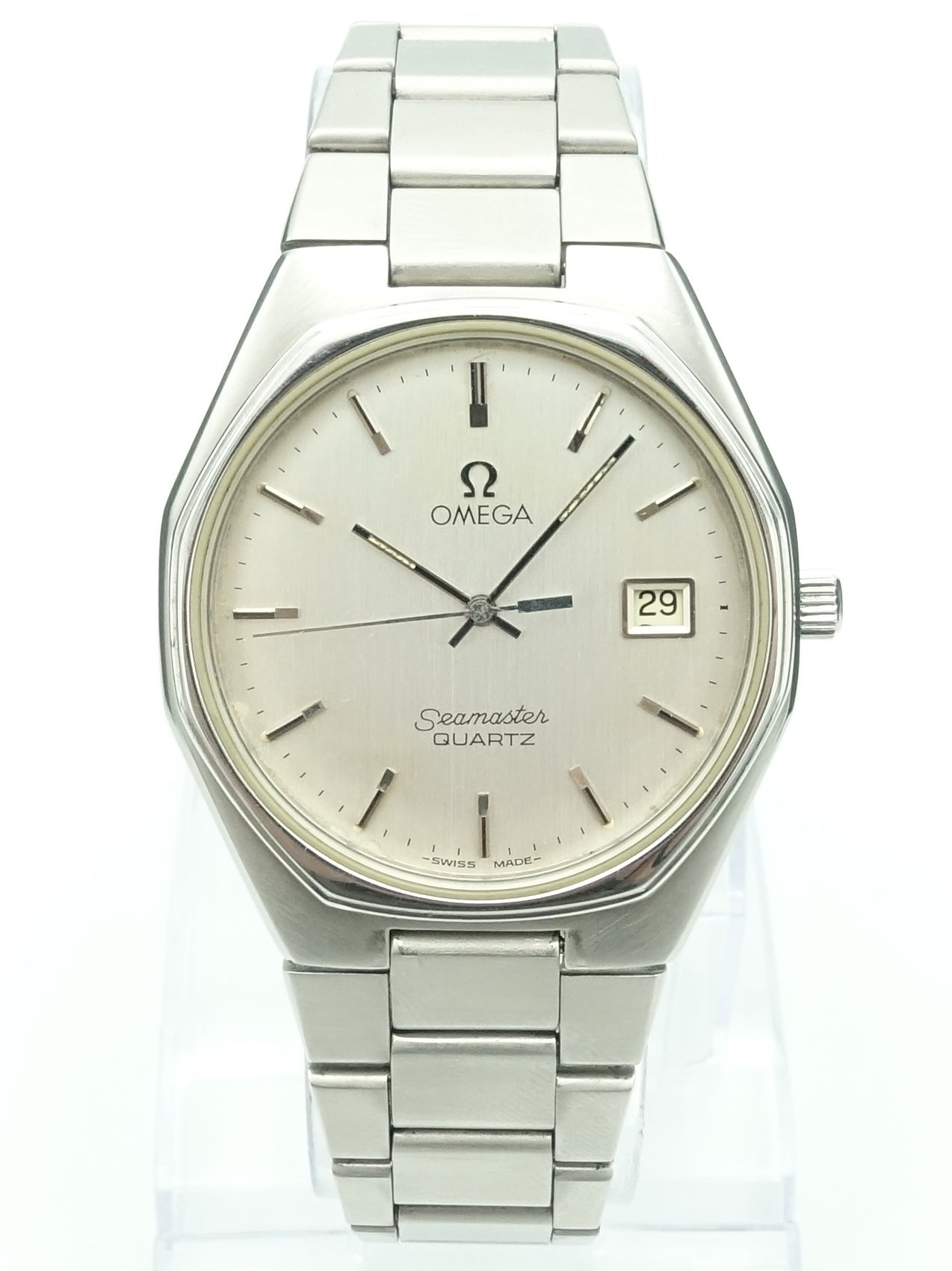 Omega Seamaster Quartz Ref. 196.0128