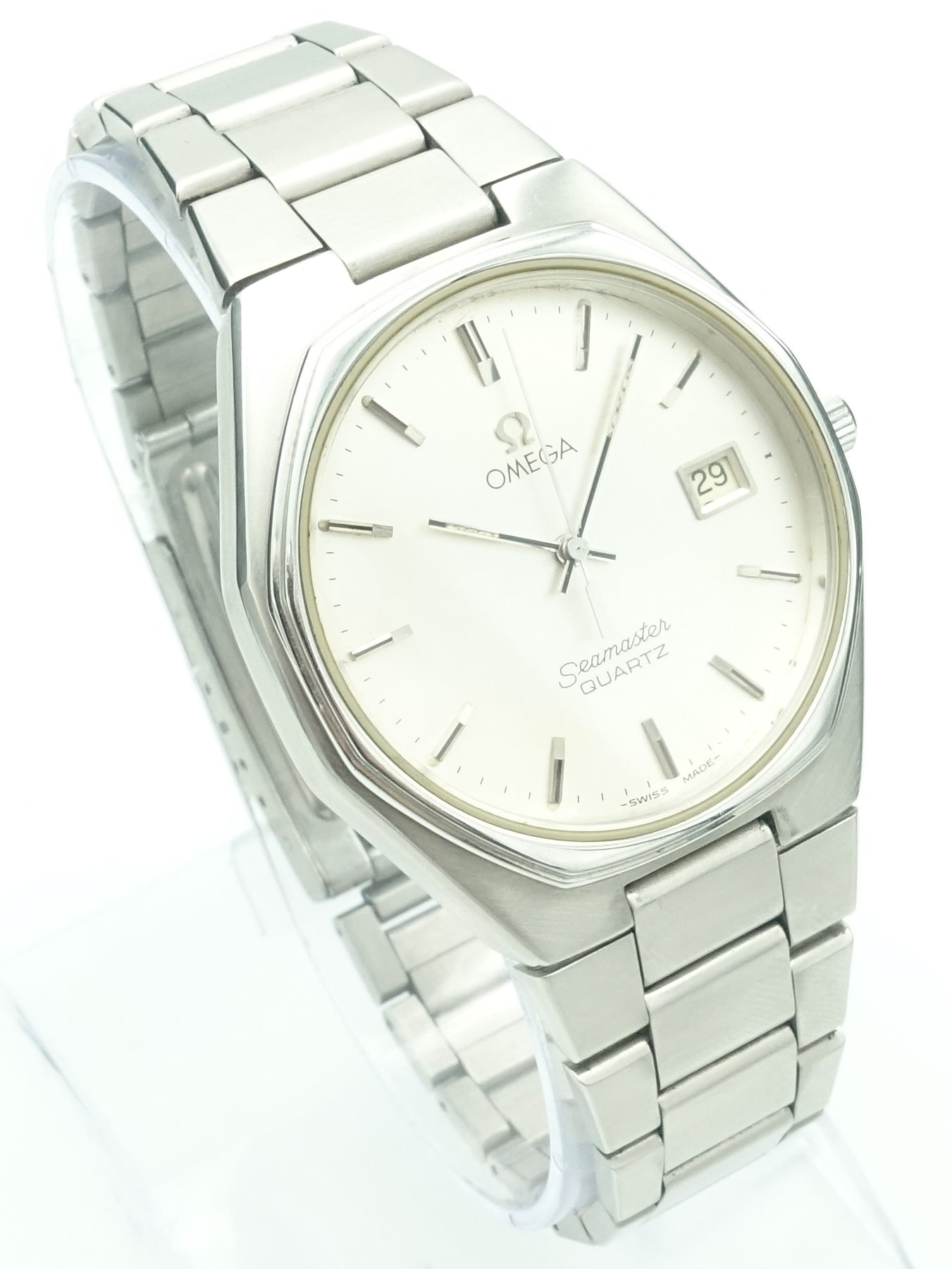 Omega Seamaster Quartz Ref. 196.0128