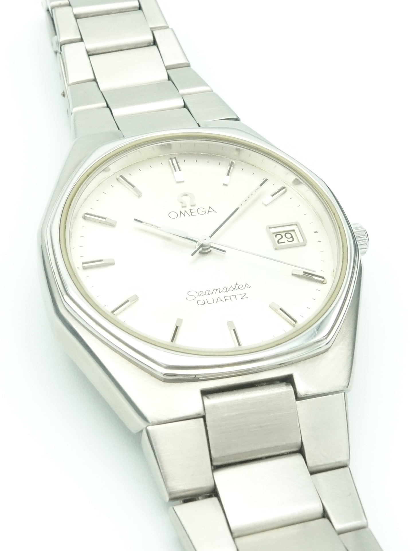 Omega Seamaster Quartz Ref. 196.0128