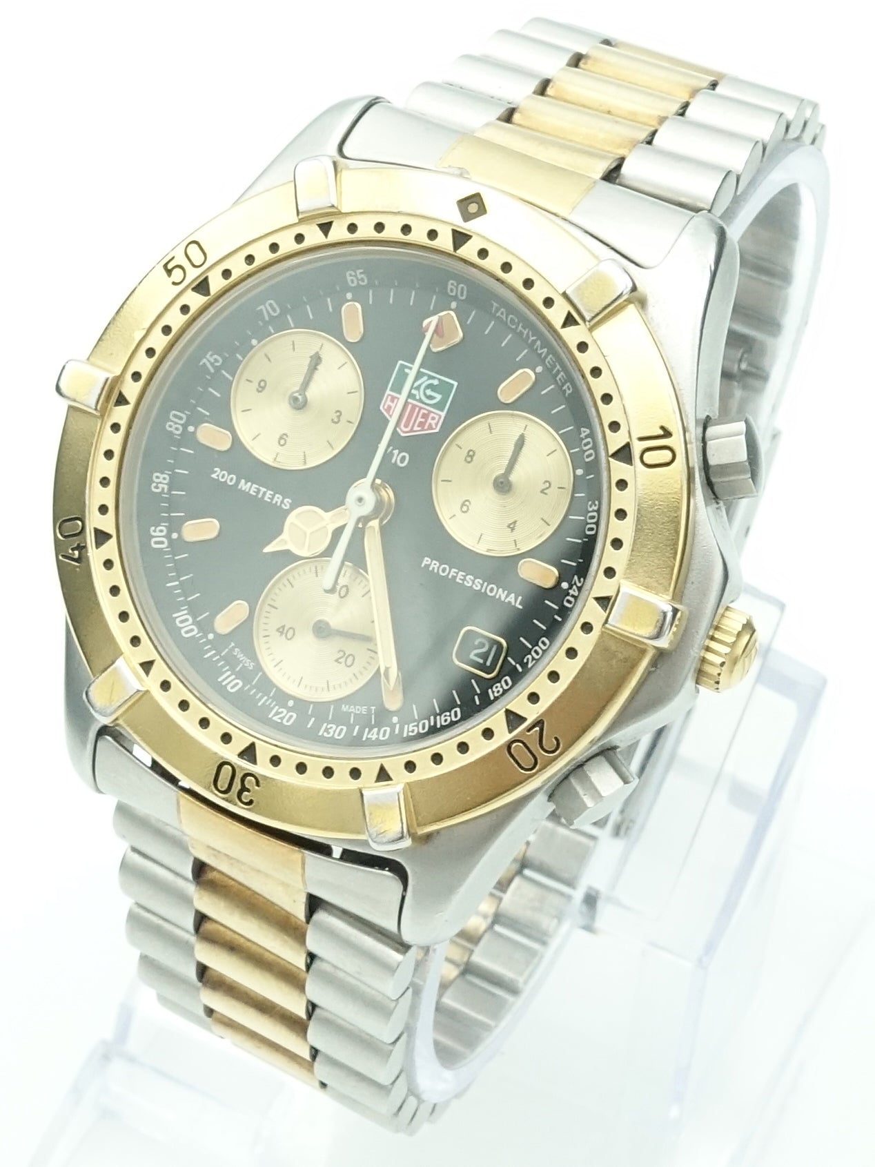 1995 Tag Heuer 2000 – Timepiece Vintage