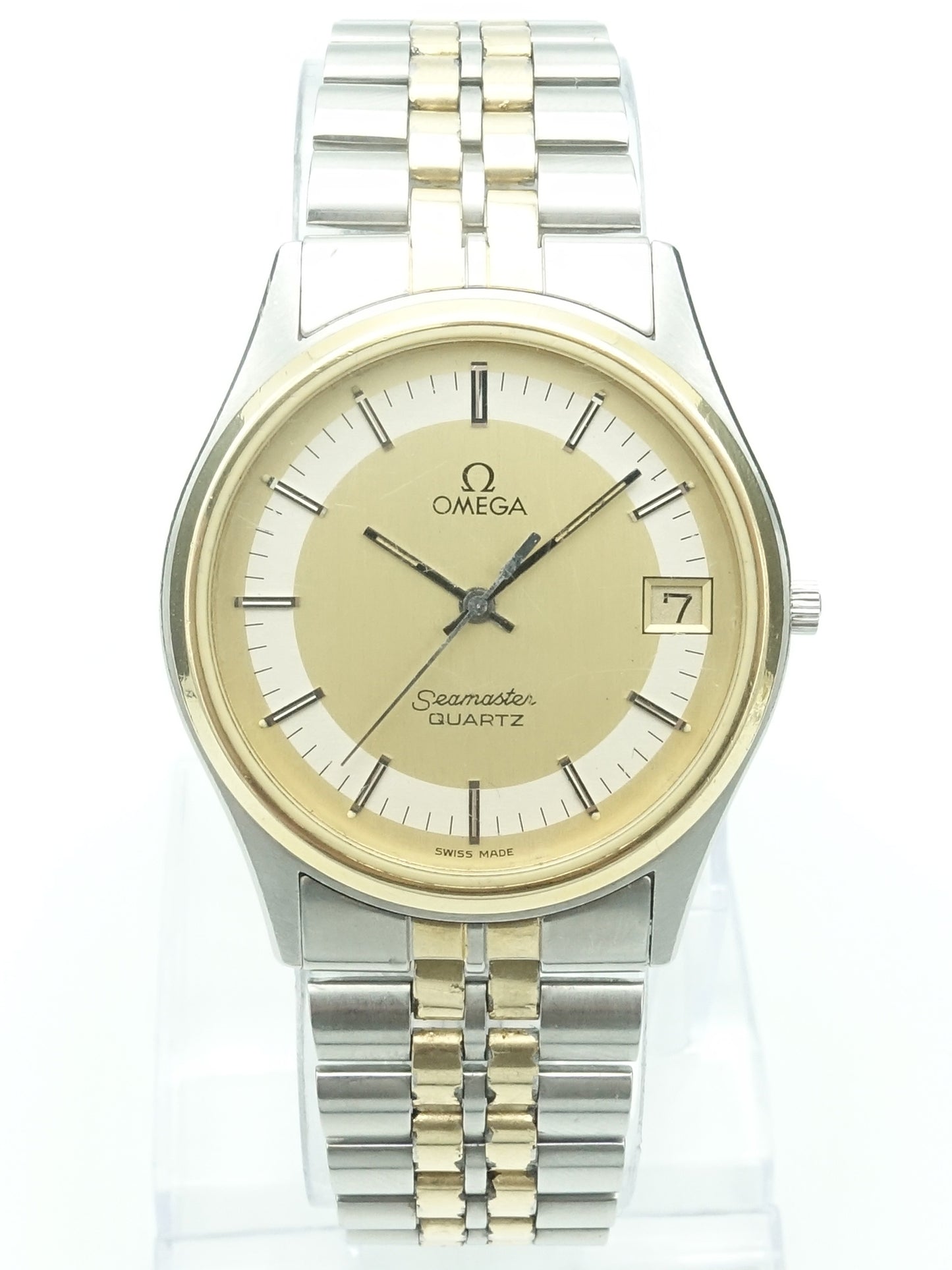 Omega Seamaster Quartz Ref. 196.0216