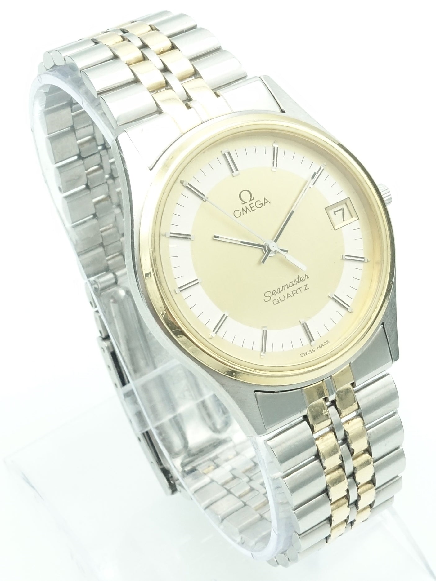 Omega Seamaster Quartz Ref. 196.0216