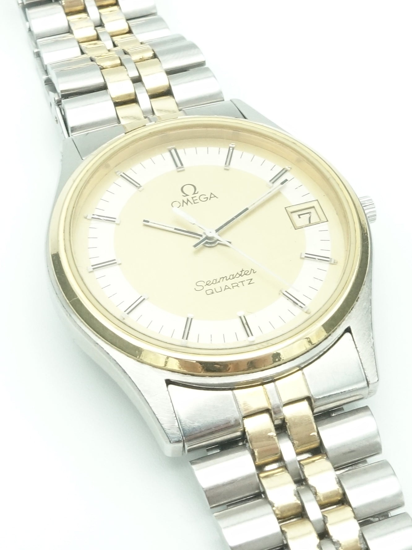 Omega Seamaster Quartz Ref. 196.0216