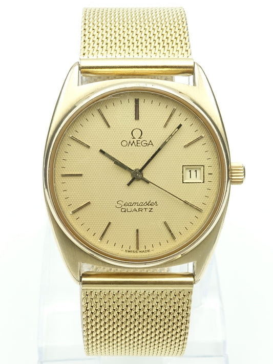 1979 Omega Seamaster Quartz Ref. 196.0186