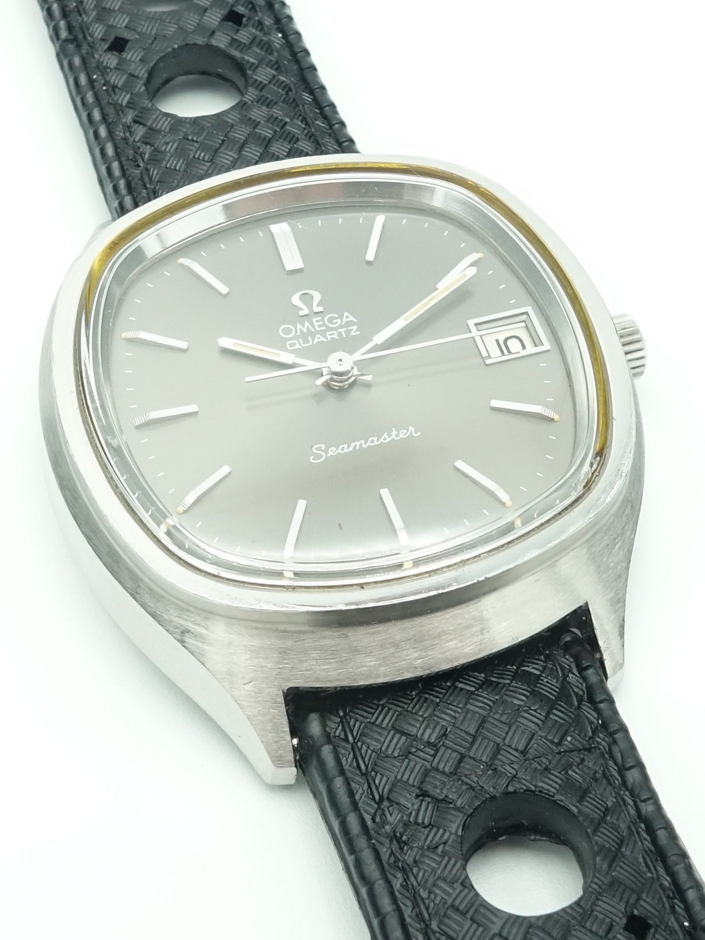 1977 Omega Seamaster Quartz Ref. 196.0073 – Timepiece Vintage