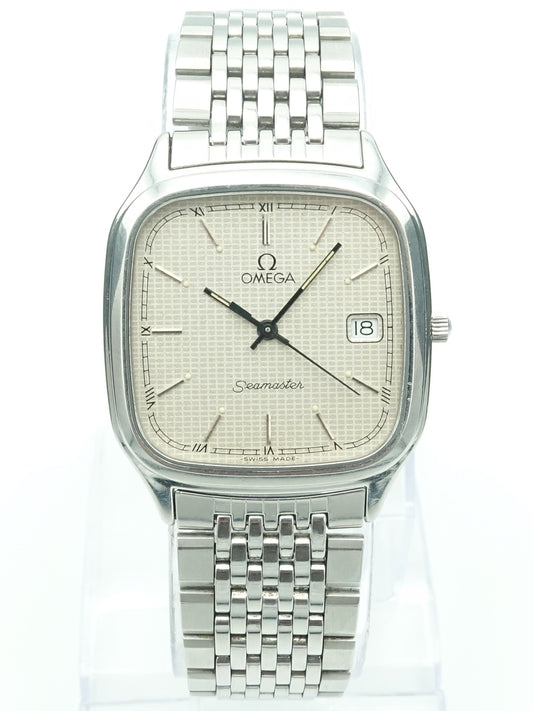 1985 Omega Seamaster Quartz Ref. 396.1011