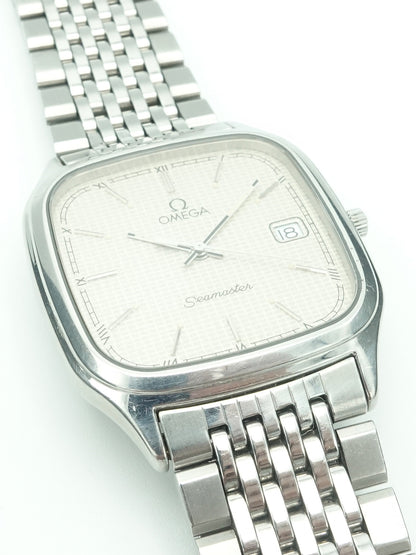 1985 Omega Seamaster Quartz Ref. 396.1011