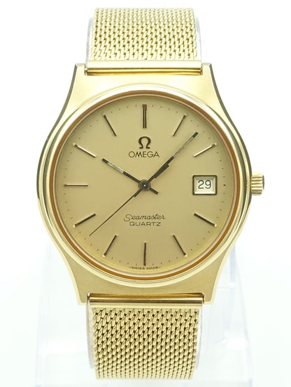 1978 Omega Seamaster Quartz Ref. 196.0116