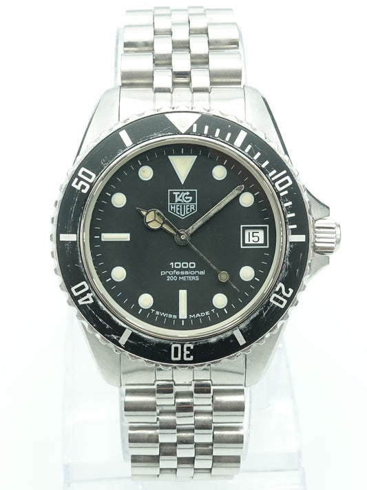 Tag Heuer 1000 Ref. 980.013N