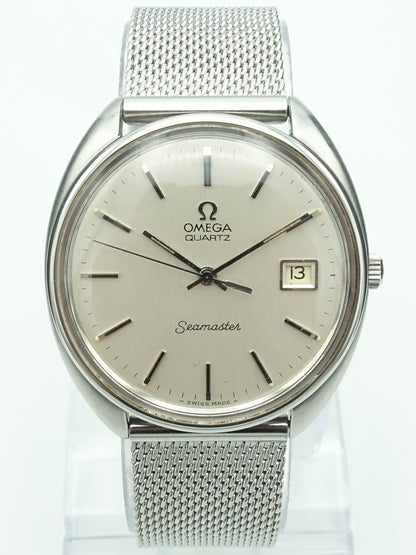 1977 Omega Seamaster Quartz Ref. 196.0078