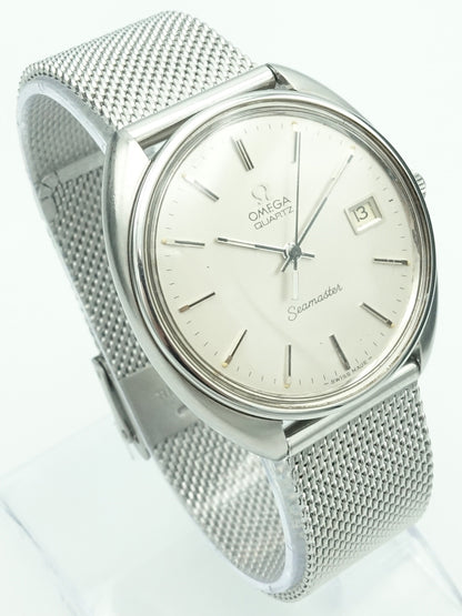 1977 Omega Seamaster Quartz Ref. 196.0078