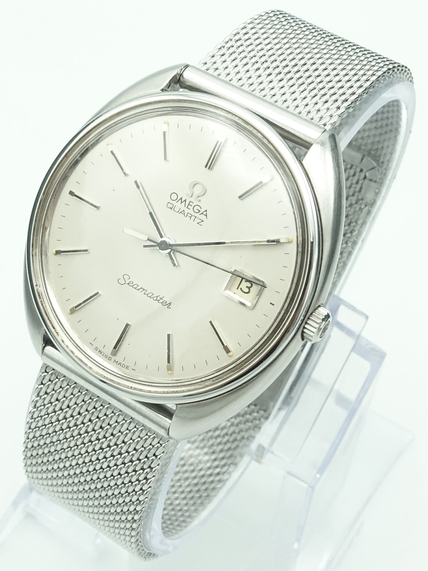 1977 Omega Seamaster Quartz Ref. 196.0078