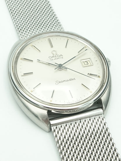 1977 Omega Seamaster Quartz Ref. 196.0078