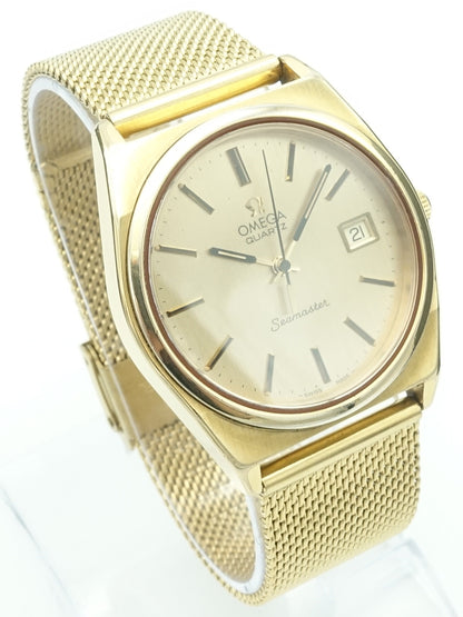 1977 Omega Seamaster Quartz Ref. 196.0088