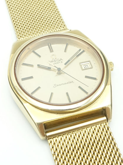 1977 Omega Seamaster Quartz Ref. 196.0088