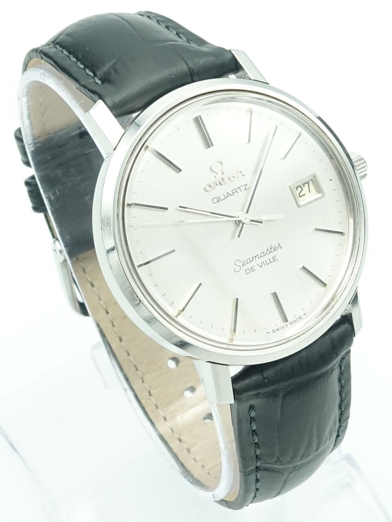 1977 Omega Seamaster Deville Quartz Ref. 196.0075