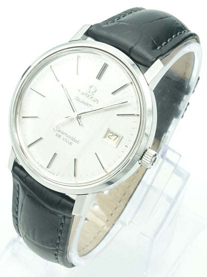 1977 Omega Seamaster Deville Quartz Ref. 196.0075