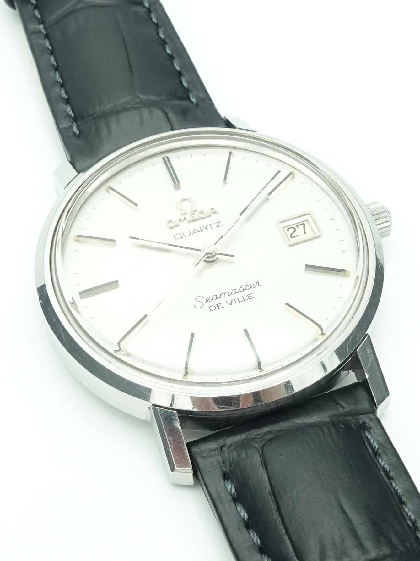 1977 Omega Seamaster Deville Quartz Ref. 196.0075