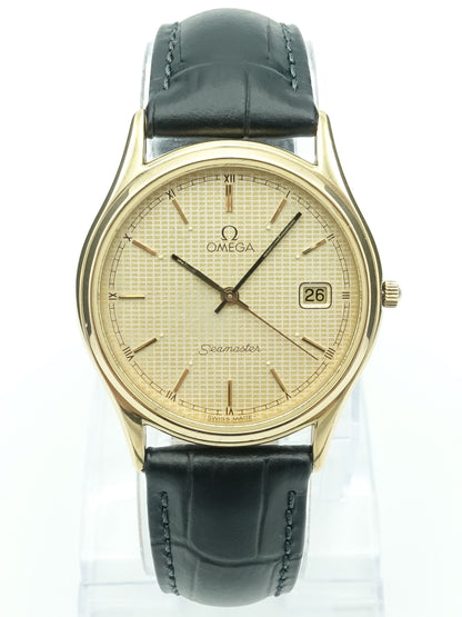 1985 Omega Seamaster Quartz Ref. 396.1010