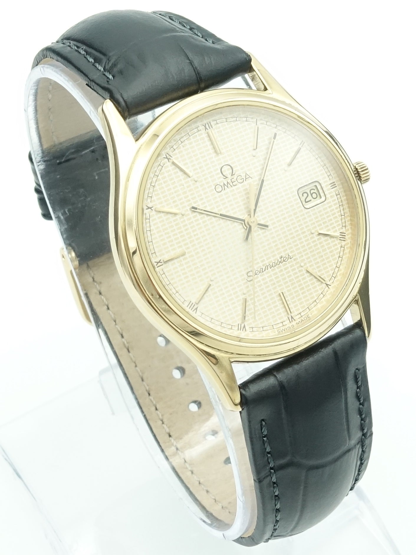 1985 Omega Seamaster Quartz Ref. 396.1010