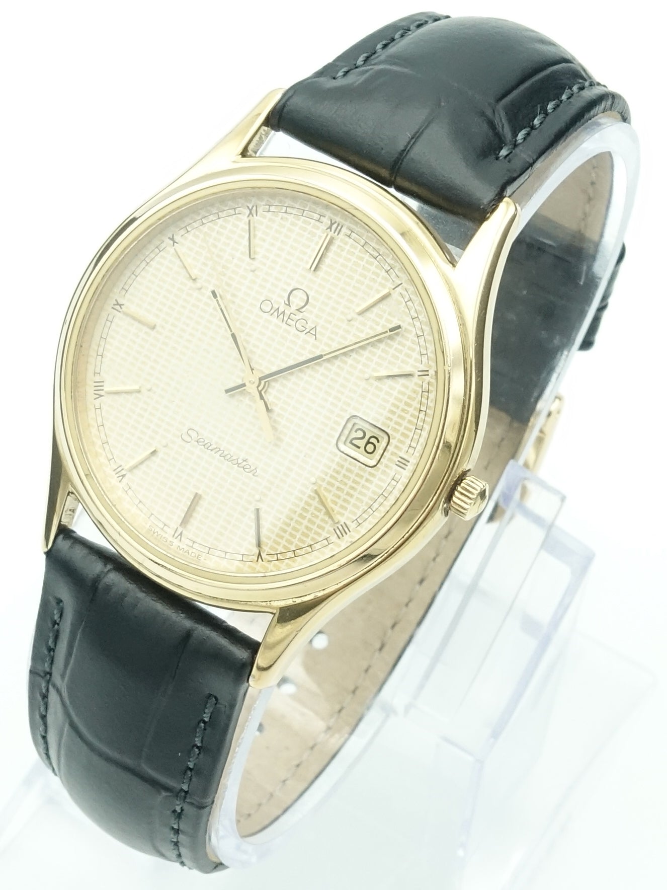 1985 Omega Seamaster Quartz Ref. 396.1010