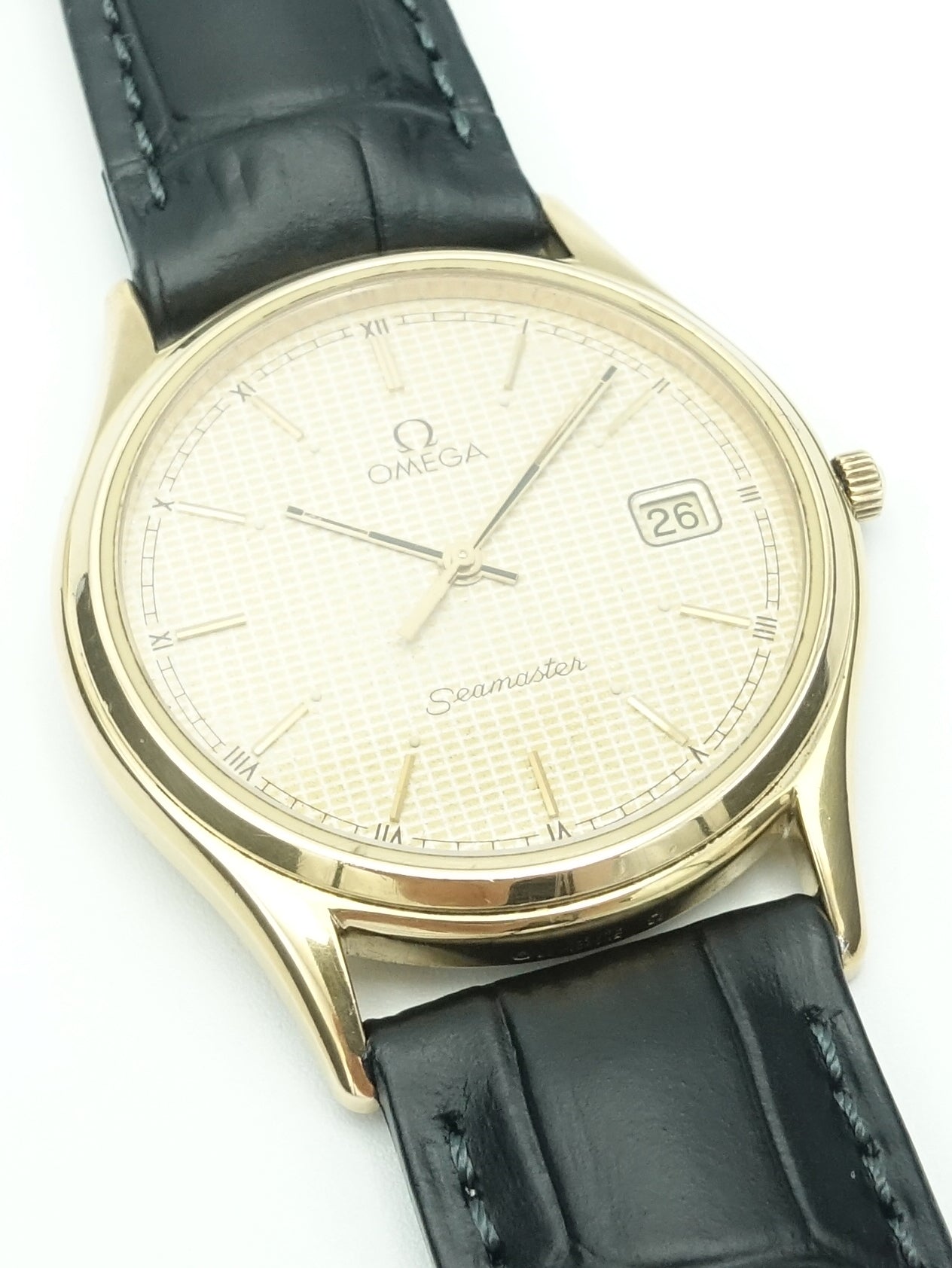 1985 Omega Seamaster Quartz Ref. 396.1010