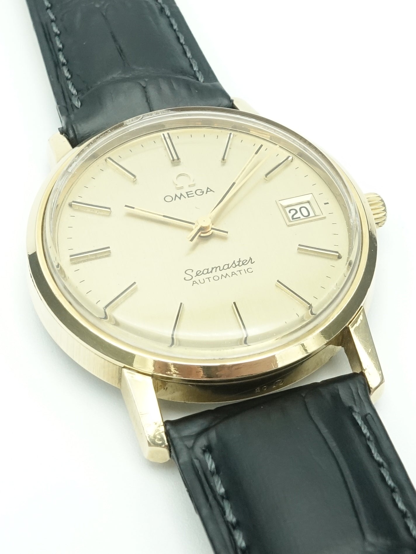 1976 Omega Seamaster Ref. 166.0202