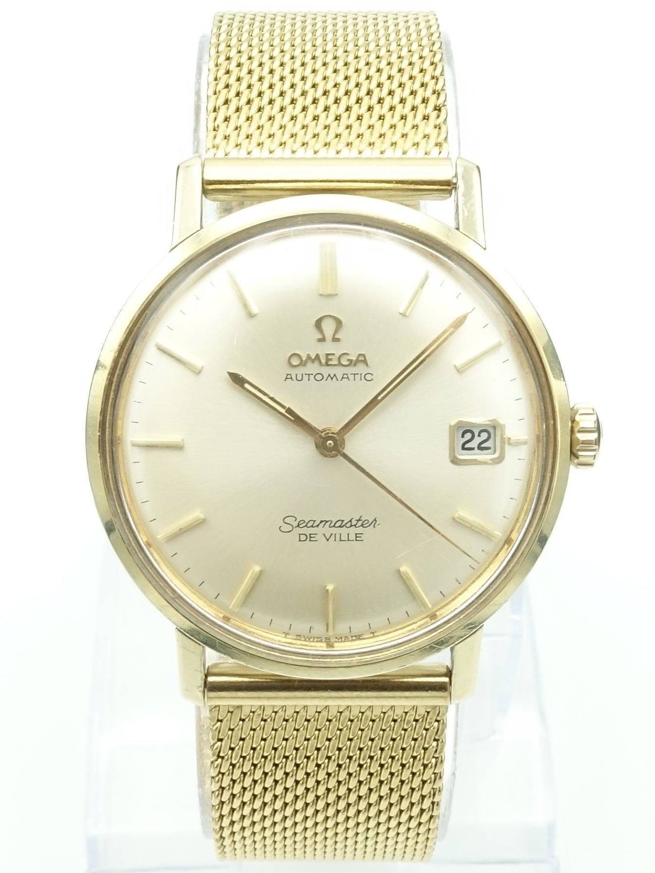 1965 Omega Seamaster Deville Ref. 166.020