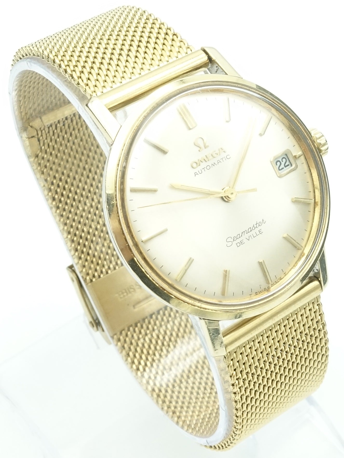 1965 Omega Seamaster Deville Ref. 166.020