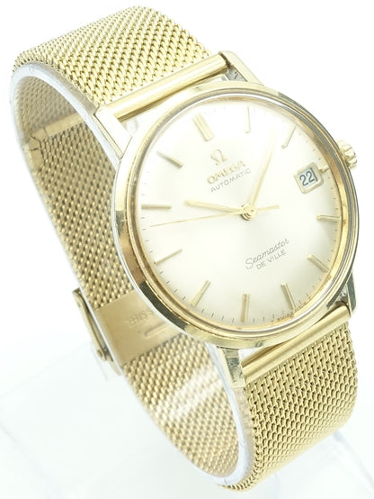 1965 Omega Seamaster Deville Ref. 166.020