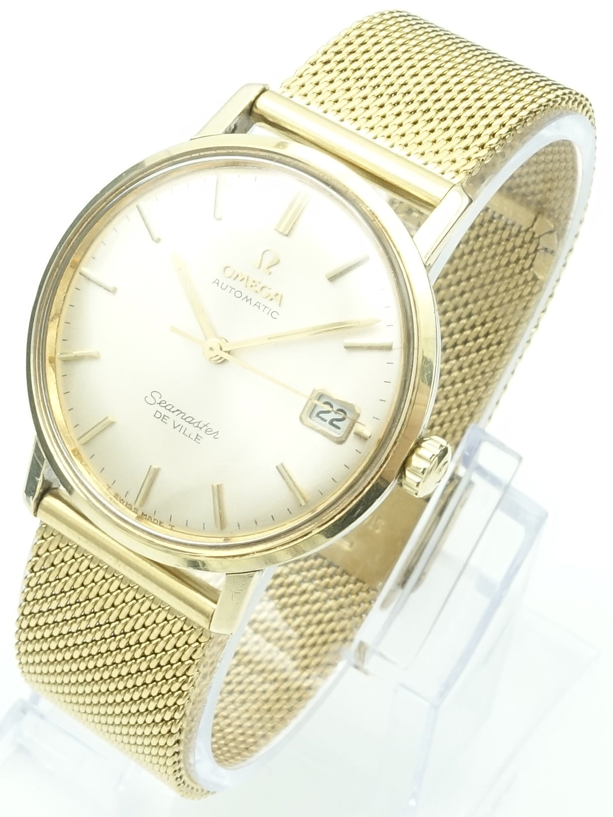 1965 Omega Seamaster Deville Ref. 166.020