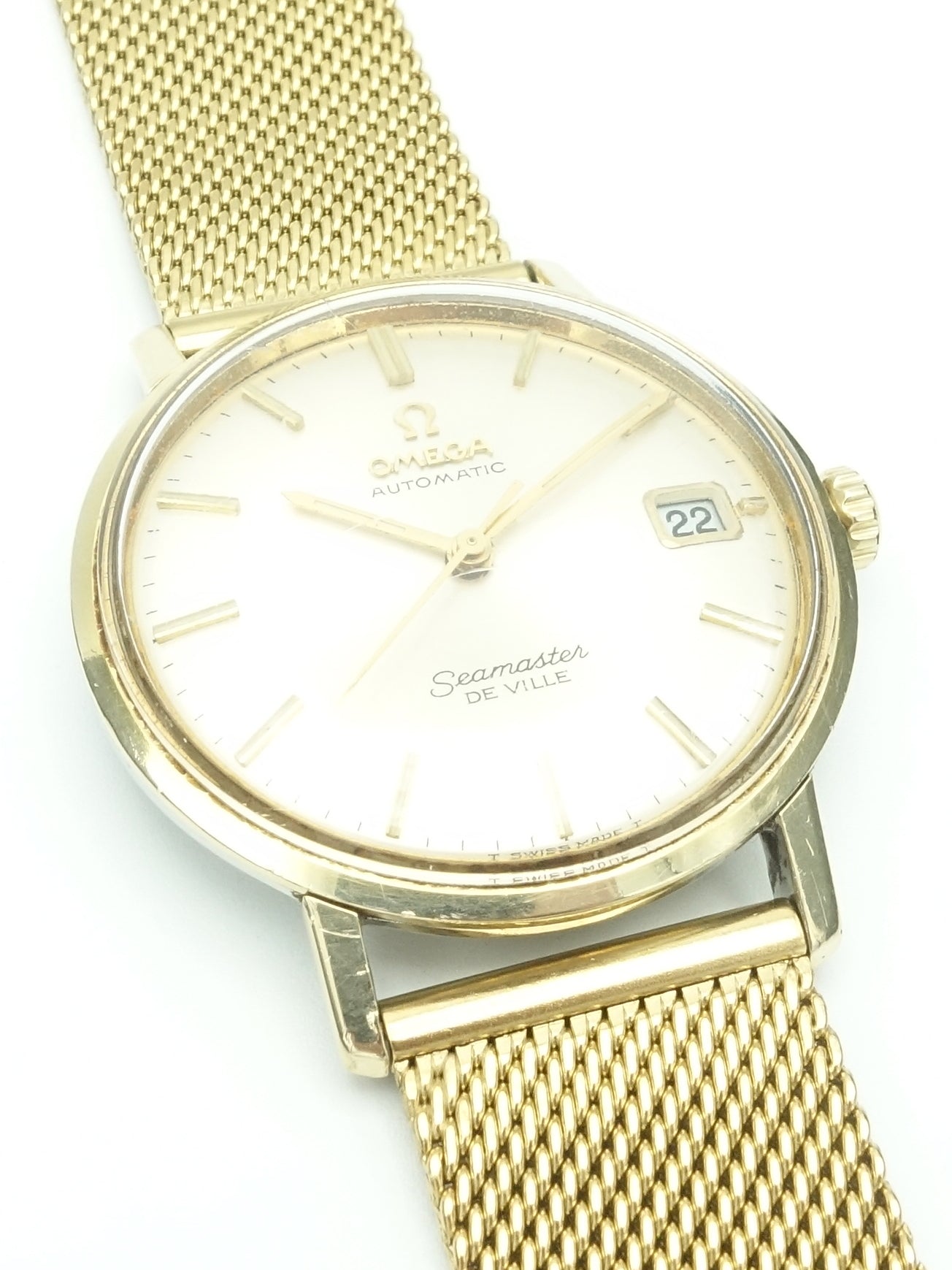 1965 Omega Seamaster Deville Ref. 166.020