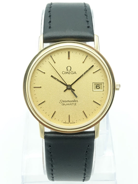 1983 Omega Seamaster Quartz Ref. 196.0266