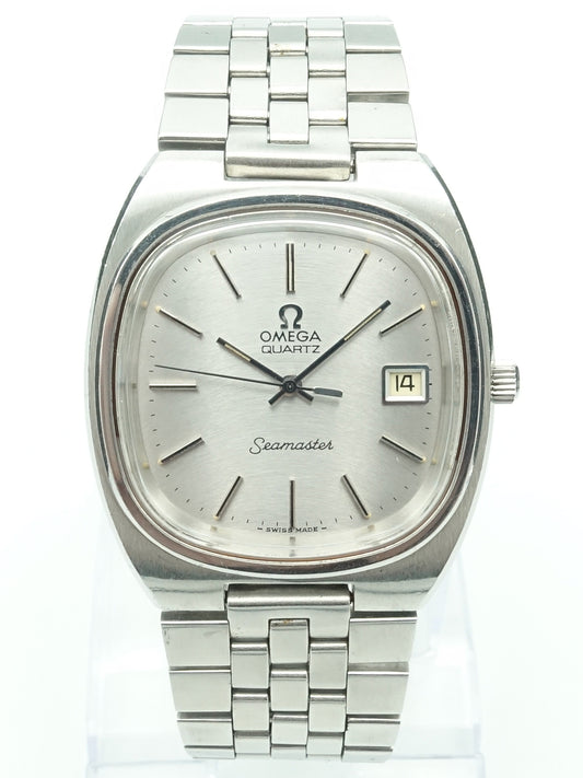 1977 Omega Seamaster Quartz Ref. 196.0085