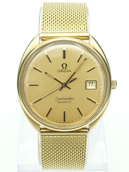 1977 Omega Seamaster Quartz Ref. 196.0078