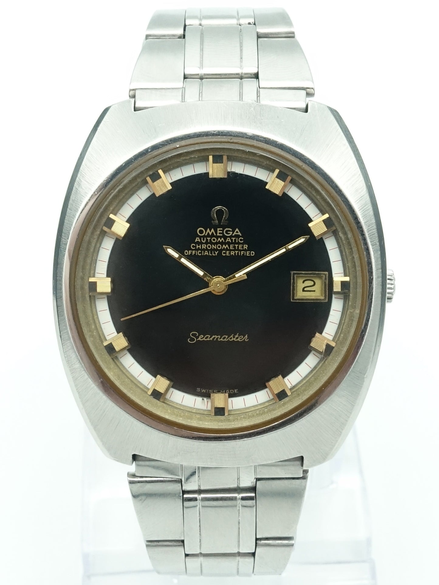 1971 Omega Seamaster Ref. 166.110