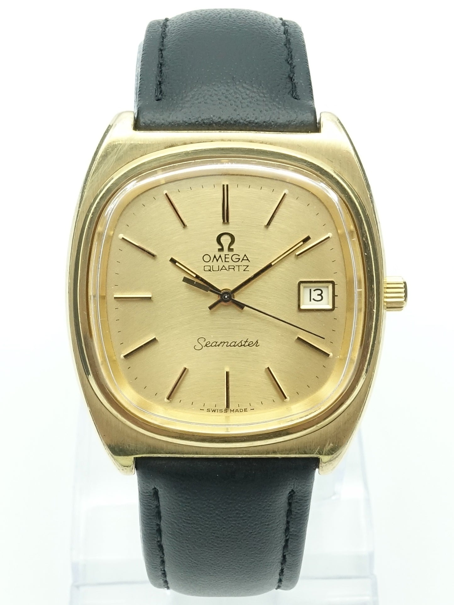 1977 Omega Seamaster Quartz Ref. 196.0081