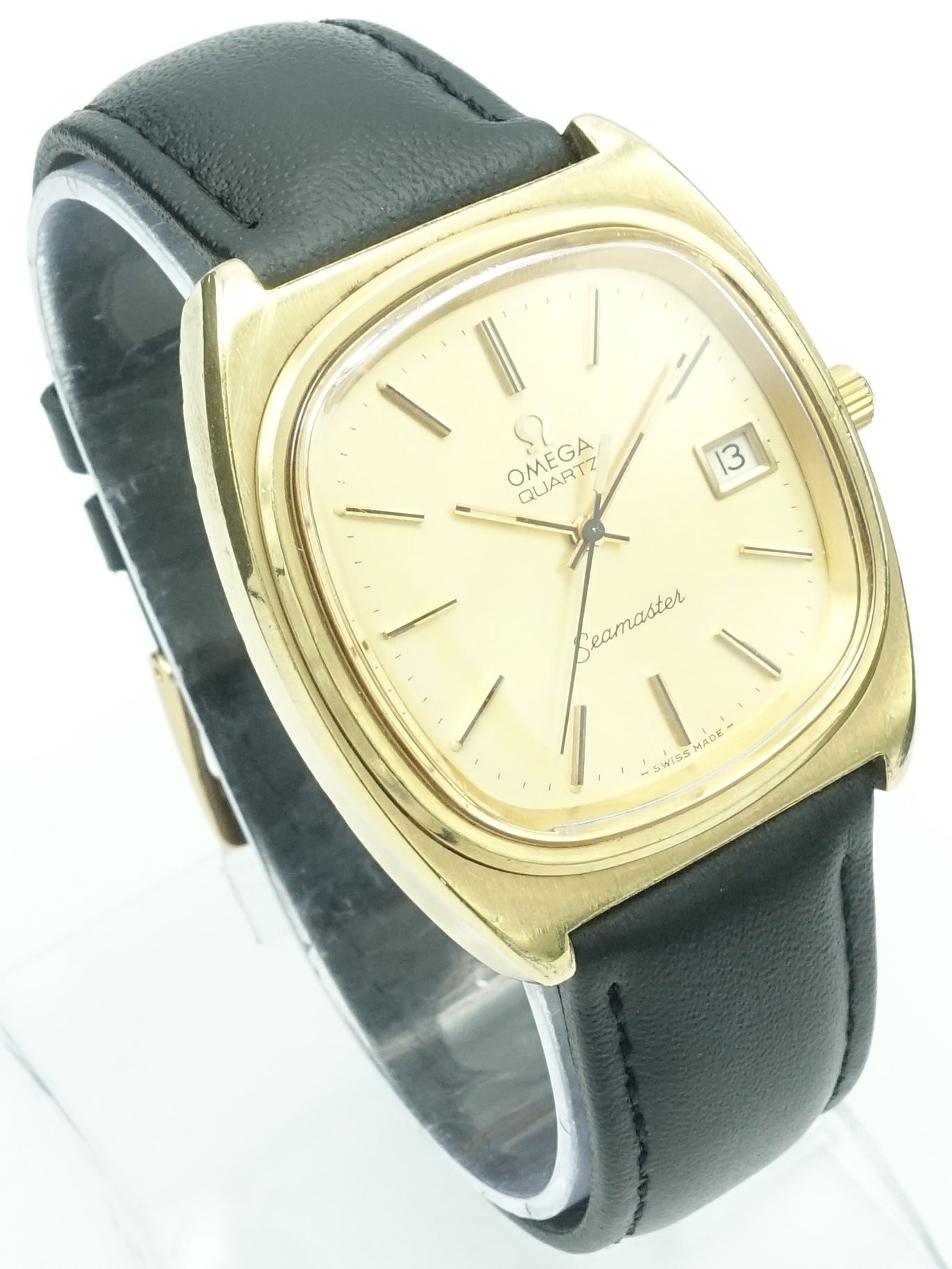 1977 Omega Seamaster Quartz Ref. 196.0081