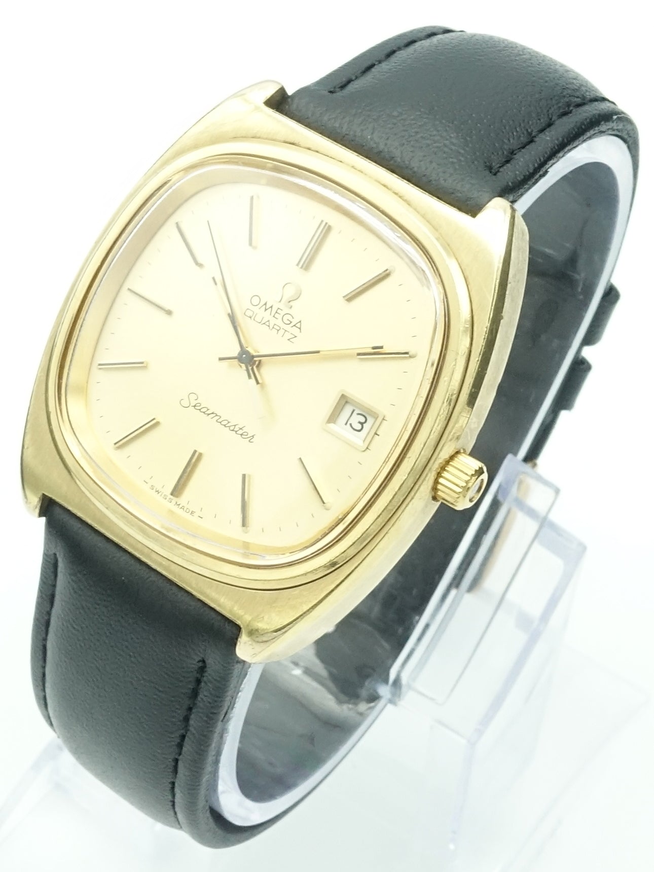 1977 Omega Seamaster Quartz Ref. 196.0081