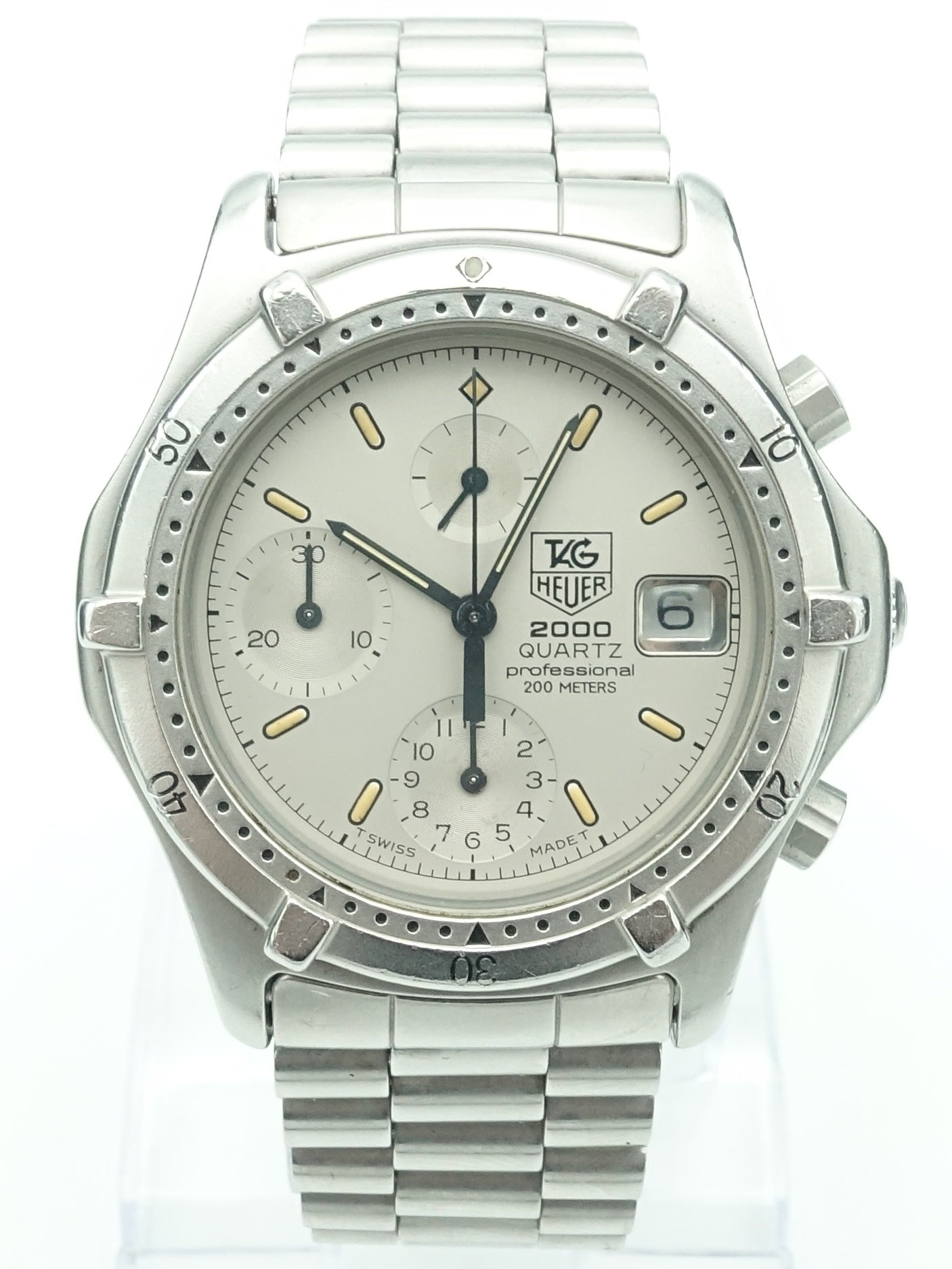 1985 Tag Heuer 2000 Ref. 262.206-1