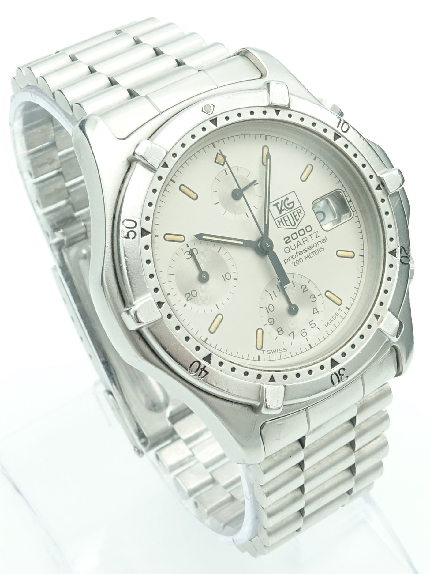 1985 Tag Heuer 2000 Ref. 262.206-1