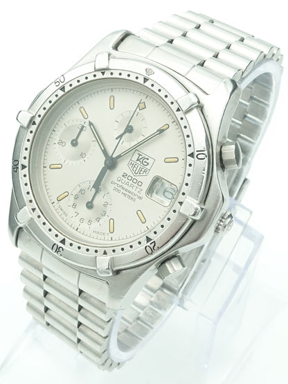 1985 Tag Heuer 2000 Ref. 262.206-1