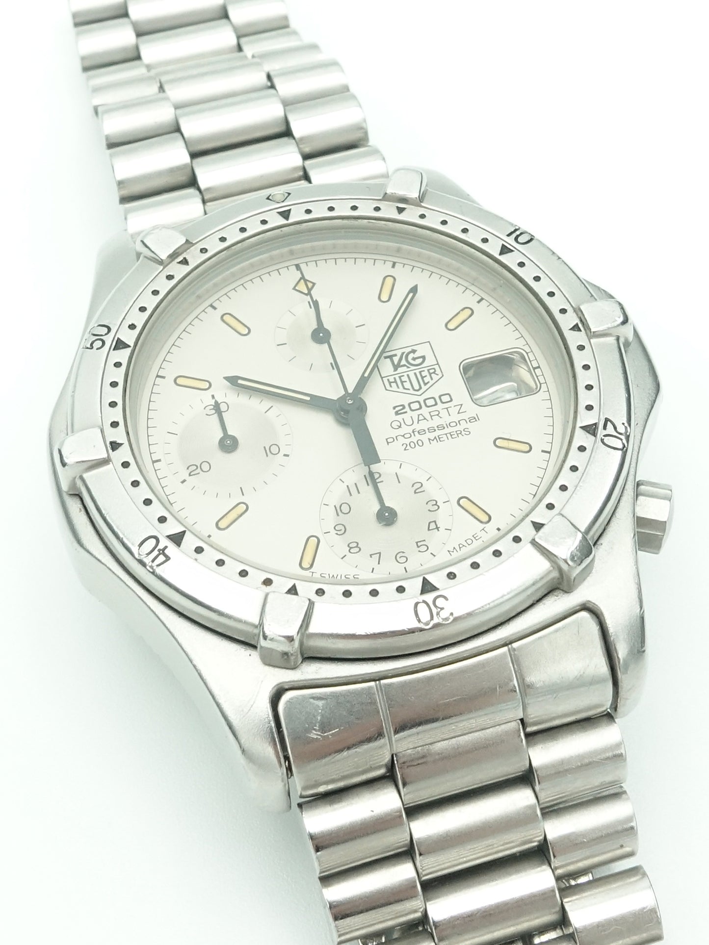 1985 Tag Heuer 2000 Ref. 262.206-1