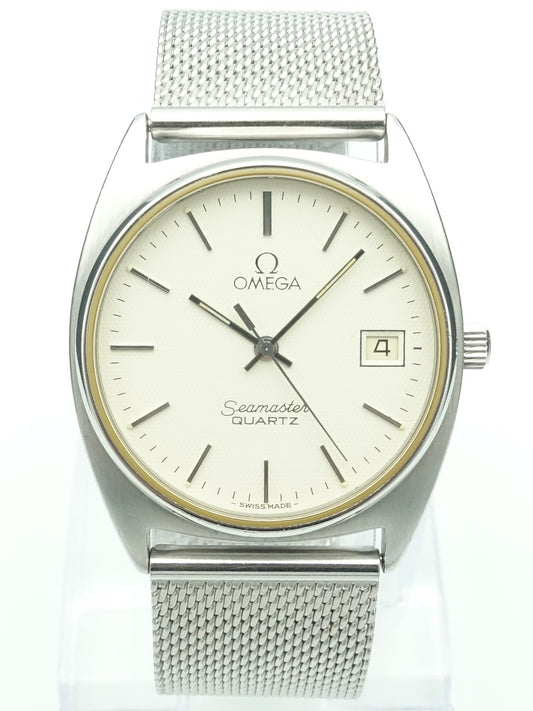 1979 Omega Seamaster Quartz Ref. 196.0186