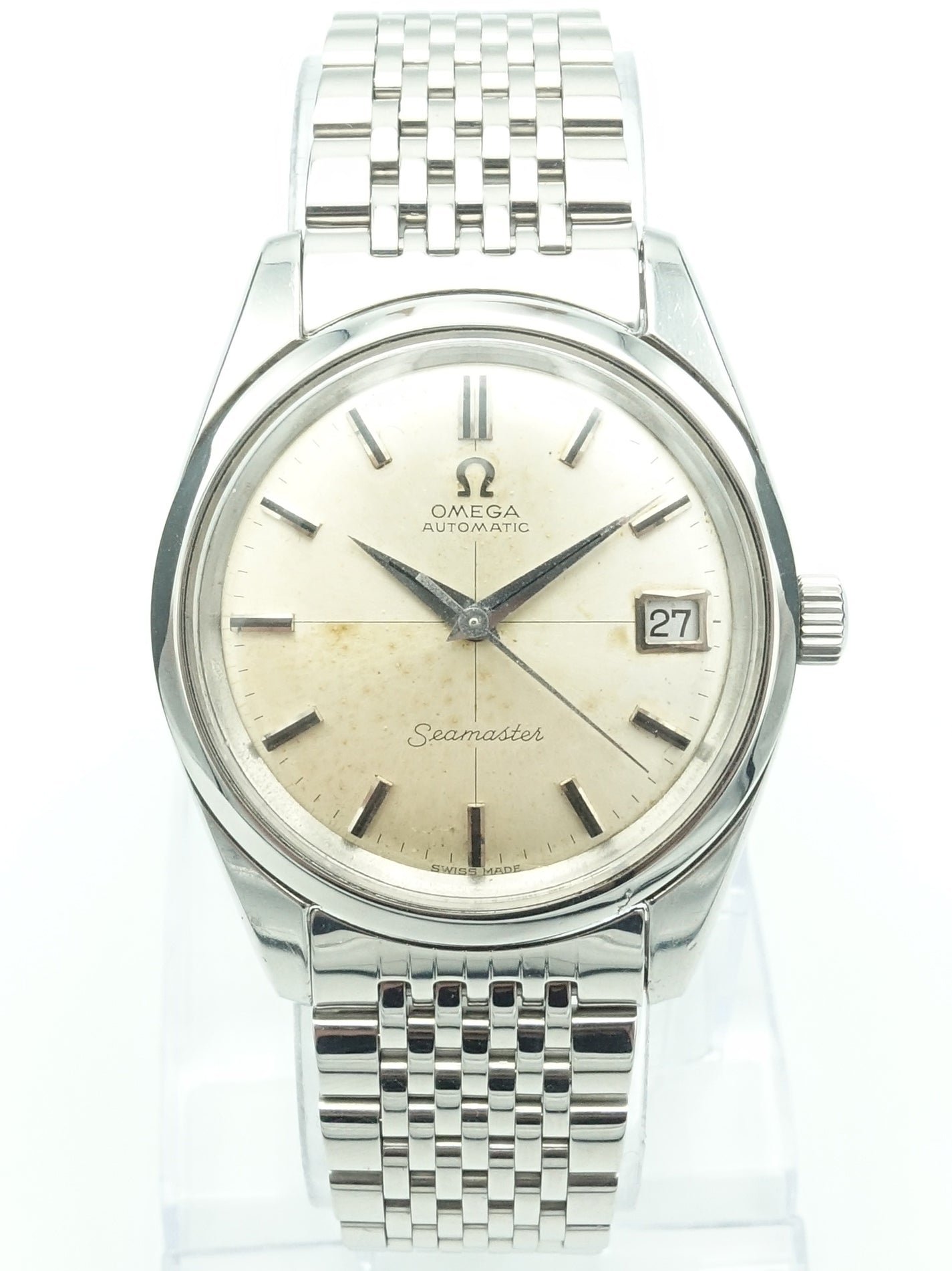 1968 Omega Seamaster Ref. 166.010